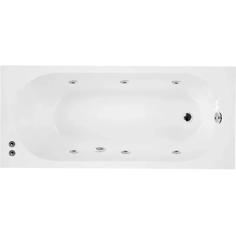 Vasca Serena con sistema idromassaggio confort 160 x 70 cm Must-Have