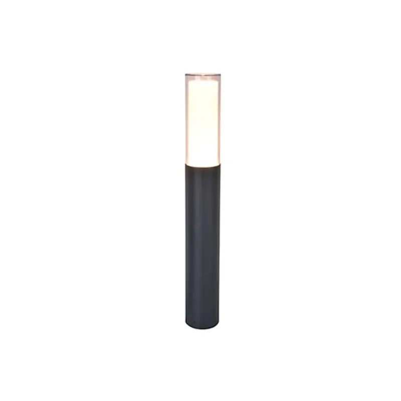 Direct Beschikbaar Lampioncino giardino LED Dropa 9,5 W 700 lm RGB antracite