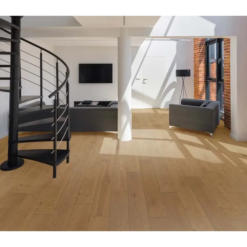 Pavimento SPC Crescendo rovere scuro sp 5+1 mm 121x19,2 cm Hete Deal