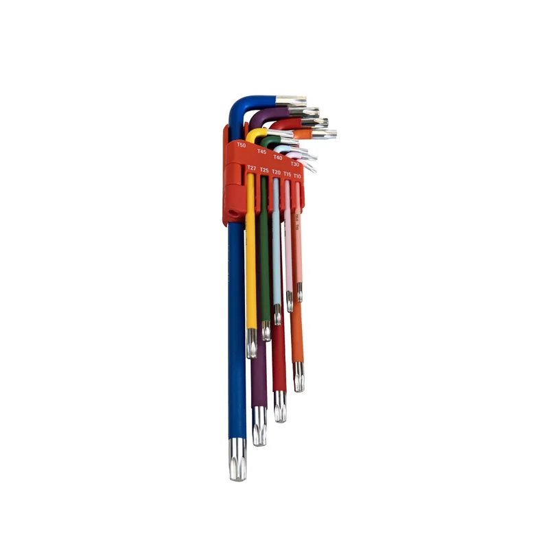 Koop Vandaag Chiave a L con magnete Torx set 9 pz