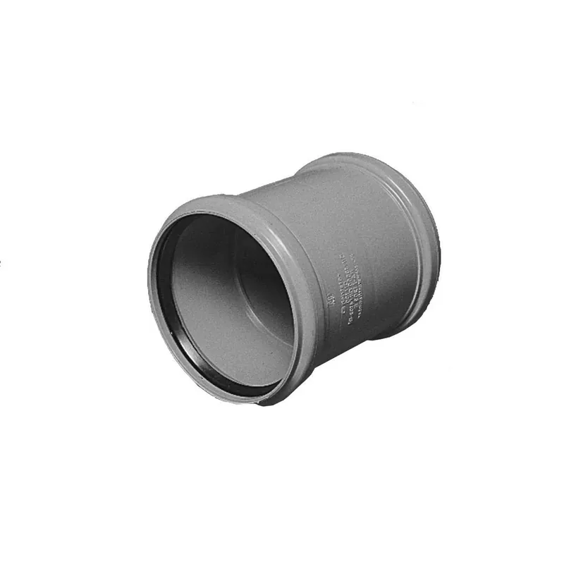 Express Levering Manicotto HTU Ø 40 mm grigio in PVC per scarico acque reflue