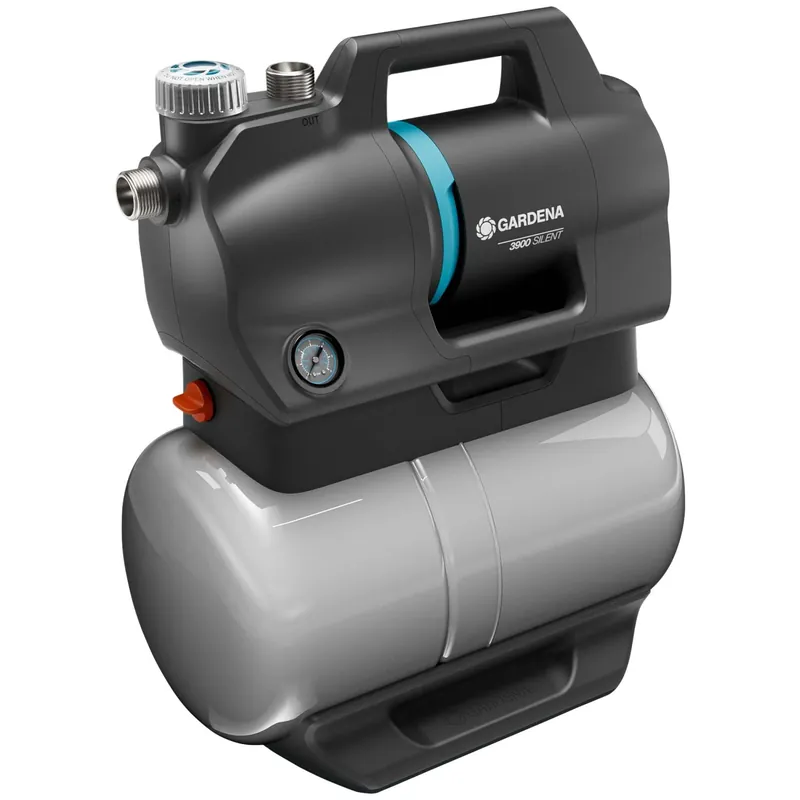 Meest Verkocht Pompa autoclave Gardena Silent 650W portata max 3900 l/h
