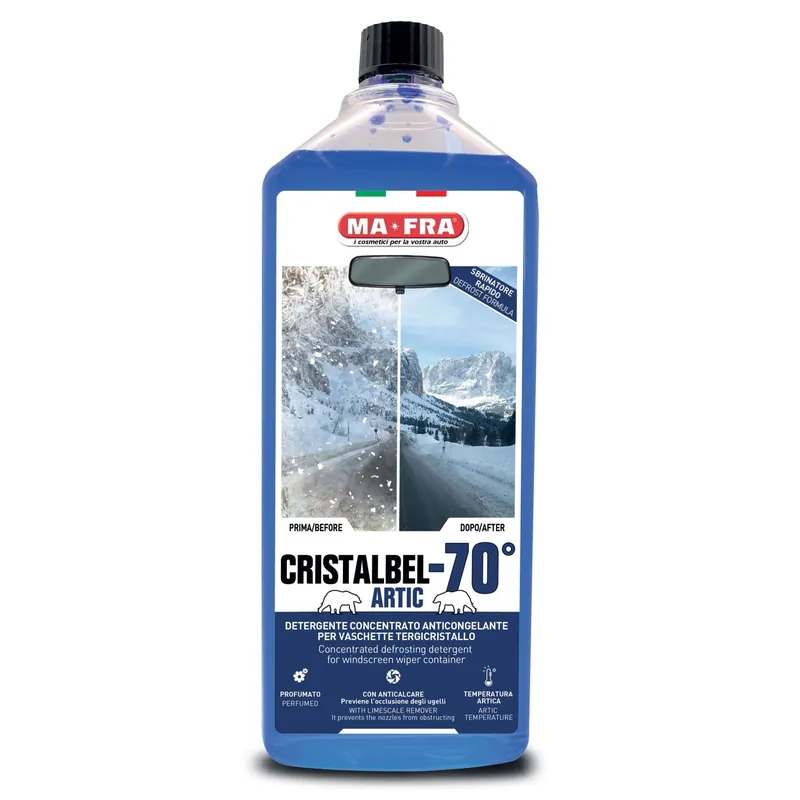 Liquido tergicristallo anticongelante Cristabel Artic 1 l Lage Kosten