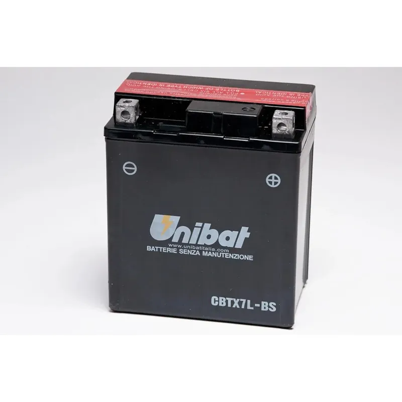 Batteria moto Unibat CBTX7LBS 6 Ah 12 V Speciale Aanbieding