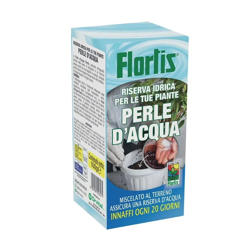 Riserva d‘acqua Flortis perle d‘acqua 100 g Op = Op