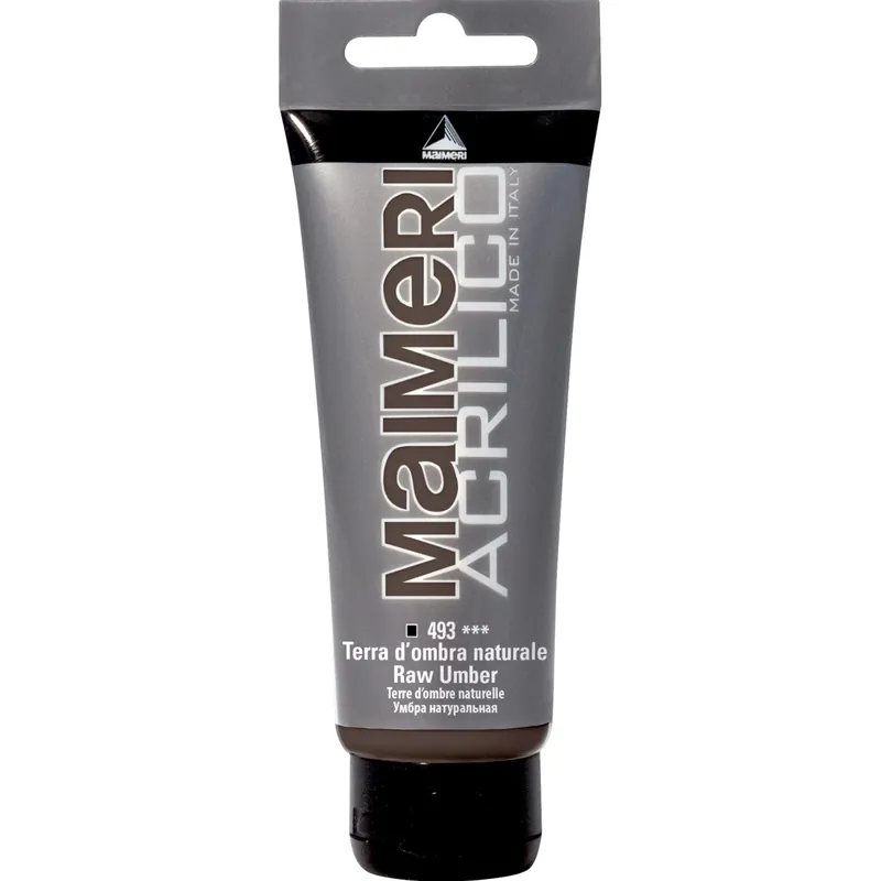Tijdelijk Beschikbaar Acrilico terra d`ombra naturale 75 ml