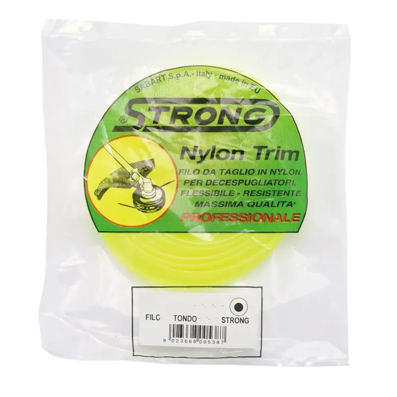 Gereduceerde Prijs Filo per decespugliatore tondo Strong Ø 1,3 mm x 15 m