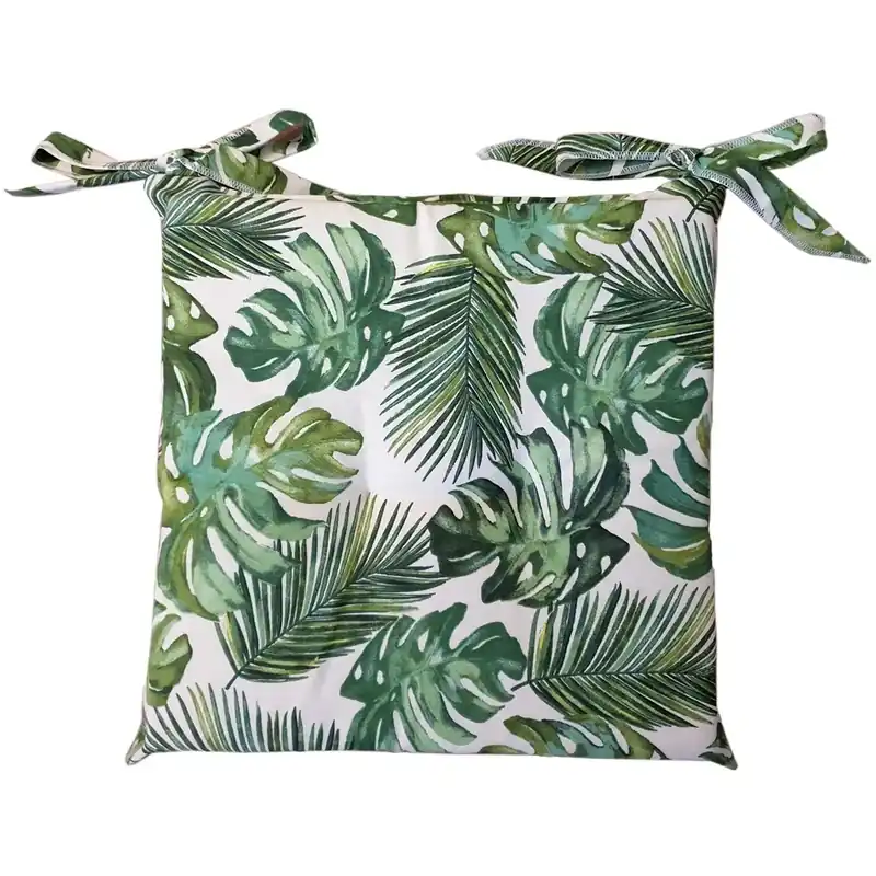 Cuscino per sedia Bahamas verde 40x40 cm Alleen Vandaag