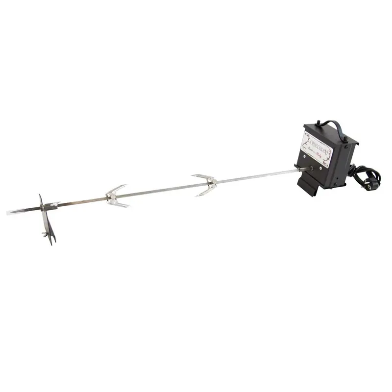 Girarrosto elettrico per barbecue 95 cm Favoriet