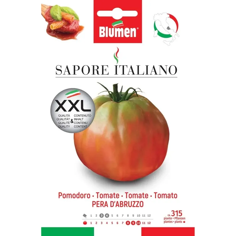 Semi Blumen Pomodoro pera d`Abruzzo XXL Weekendaanbieding