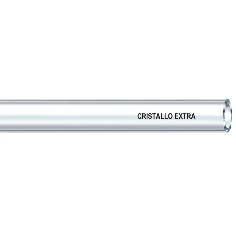 Tubo irrigazione Cristallo Extra Ø 4 mm al taglio trasparente Lage Kosten