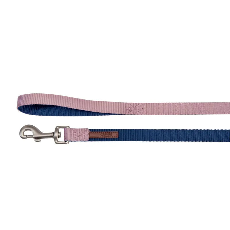 Guinzaglio per cani Camon 20x1200 mm blu rosa Populair