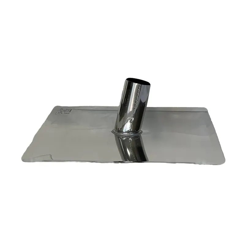 Faldale per tetto inclinato in acciaio inox AISI 316 Ø 80 mm Lage Kosten