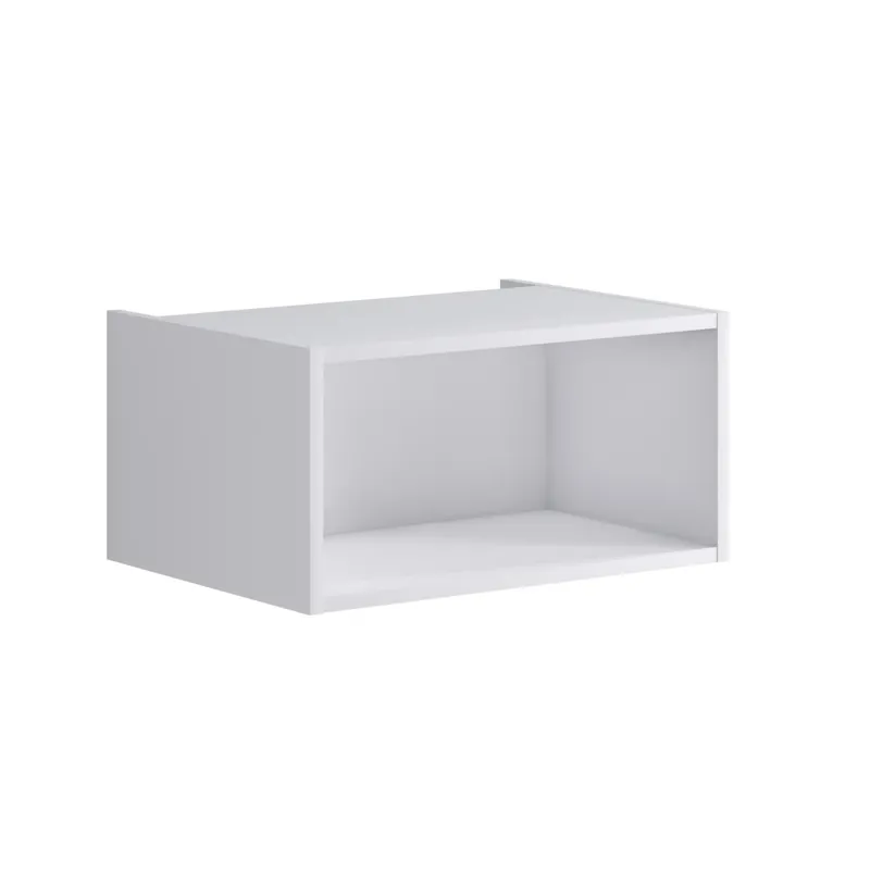 Mobile bagno modulo sospeso Bali 59,5x30x45,3 cm bianco opaco laccato Exclusieve Aanbieding