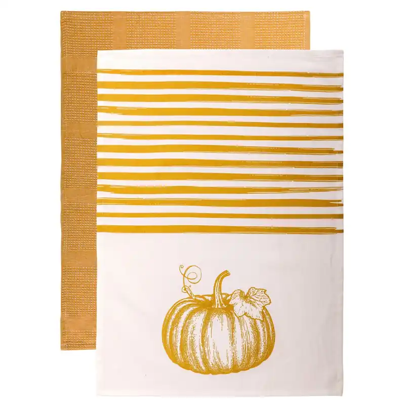 Set 2 strofinacci colori assortiti 45x65 cm Hoge Kwaliteit