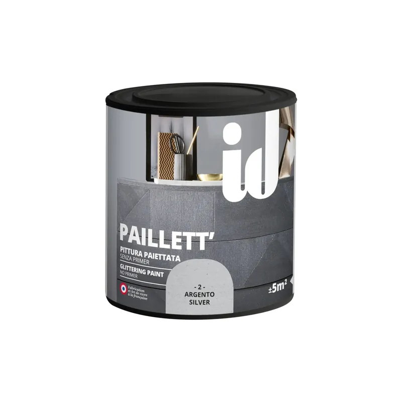 Vernice Paillett 500 ml argento id Beperkt Aanbod
