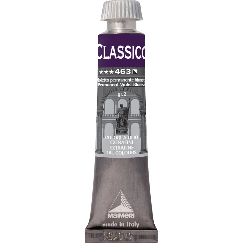 Colori olio classico 20 ml violetto permanente bluastro Koop Vandaag
