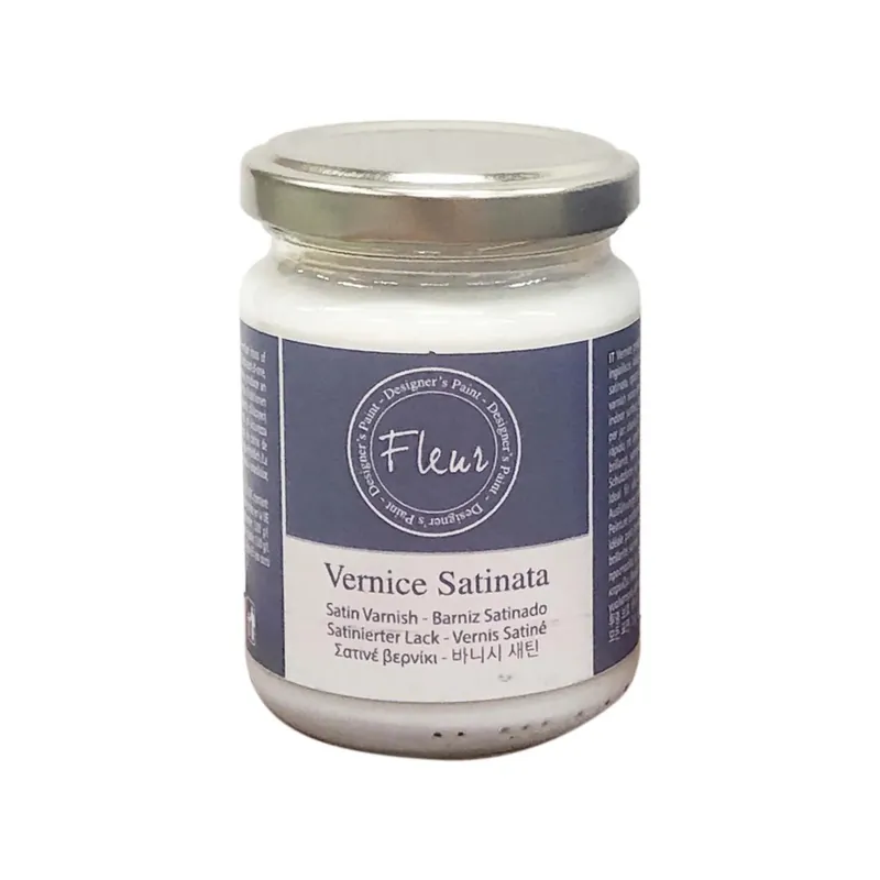 Lage Prijs Vernice all`acqua Fleur V02 trasparente satinata 130 ml