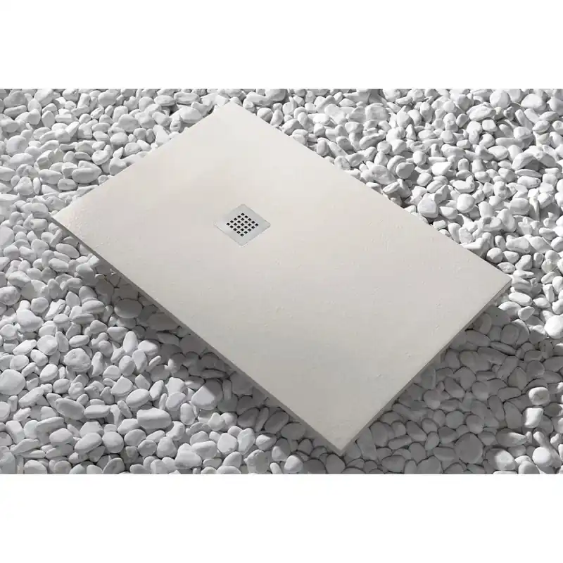 Populair Piatto doccia Newstone 160 cm x 70 cm Beige