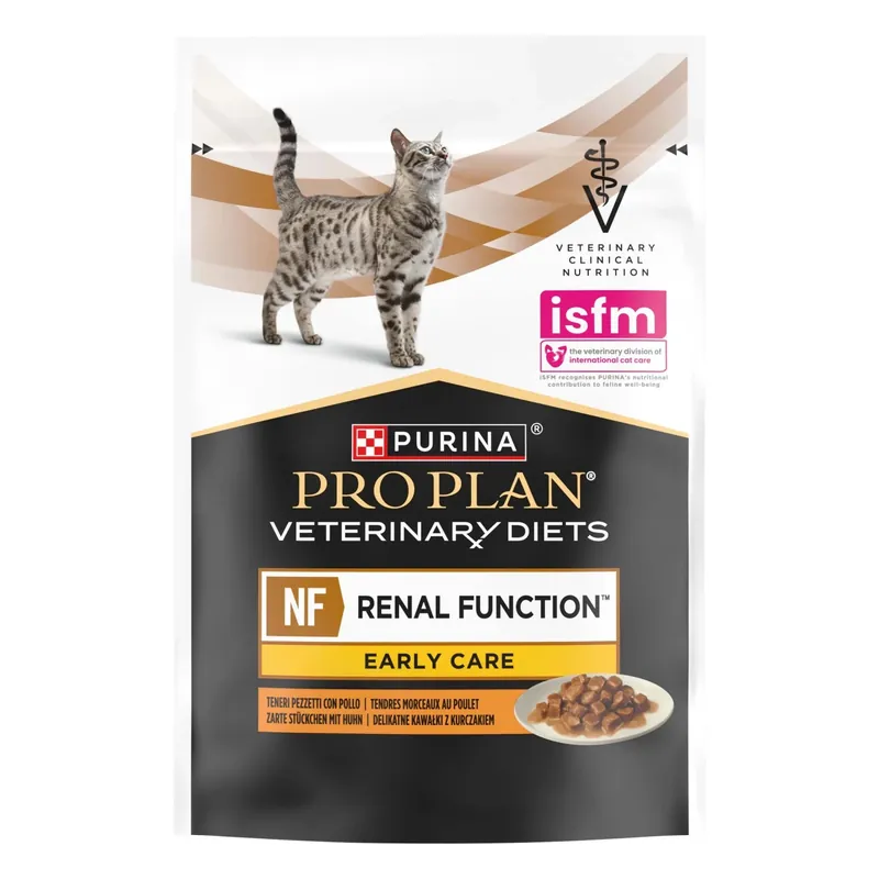Betaalbaar Alimento dietetico completo per gatti adulti Renal Early Pollo 85 g
