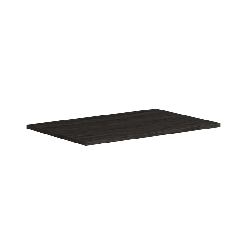Top di finitura in truciolare 79,7x1,8x45,5 cm Tigerwood Voordeelprijs