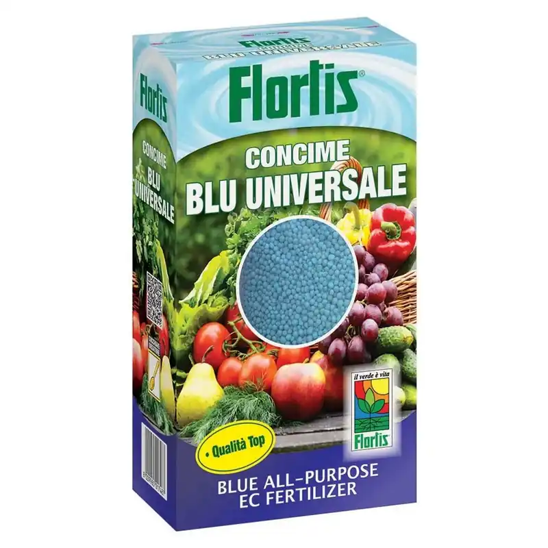Concime universale blu Flortis 1 kg Laatste Versie