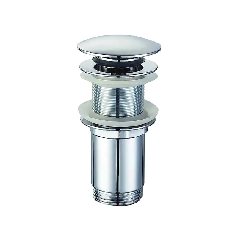 Koopje Piletta click clack tonda altain ottone senza troppo pieno 1"1/4