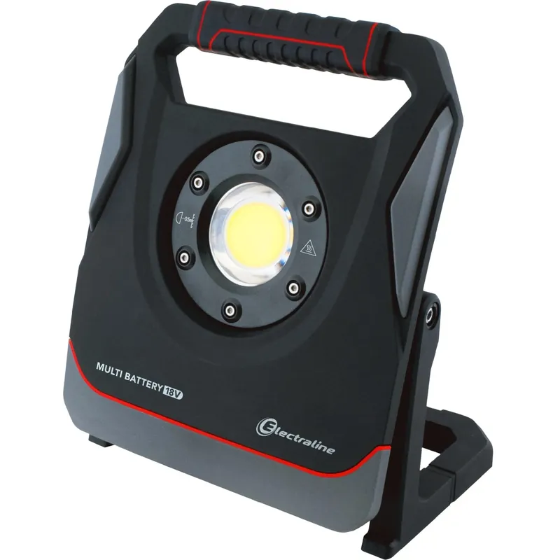 Favoriet Lampada da lavoro LED 45W con multibatteria 4500 lm