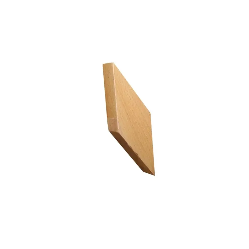 Nu Kopen Porta abito in legno finitura naturale L 2 x H 14,5 x P 9 cm