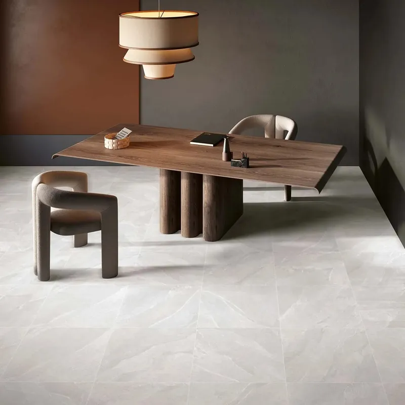 Piastrella in gres porcellanato Ea-New Stone bianco 60x60 cm 1,44 m² Superprijs