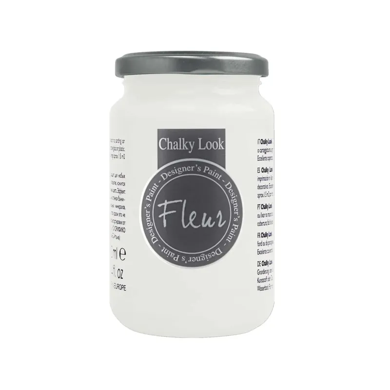 Vernice Fleur chalky f01 Titanium White 330 ml Express Levering