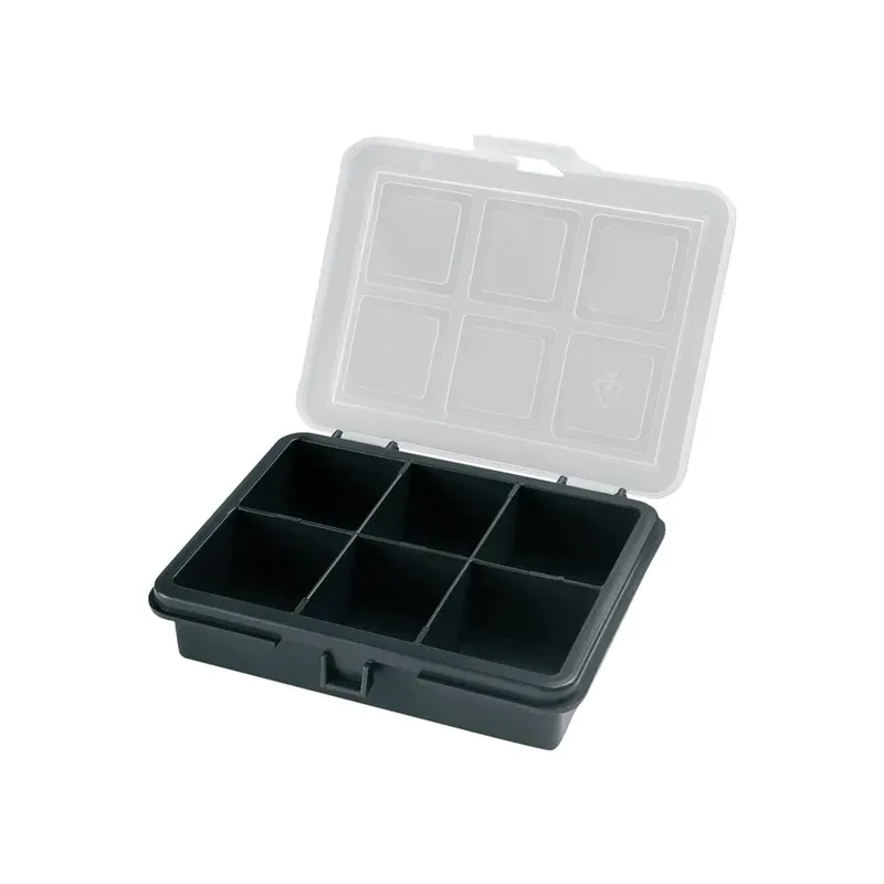 Betaalbaar Porta minuteria con 6 scomparti 2,8x12x10 cm