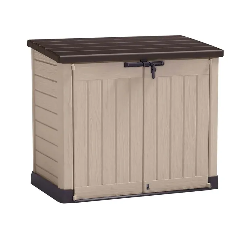 Nieuw Casetta da giardino Keter Store It Out Max sp. 12 mm beige 1,2 m²
