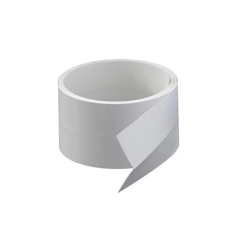 Bordo PVC adesivo bianco angolare 2 x 2 x 26 cm Dagaanbieding