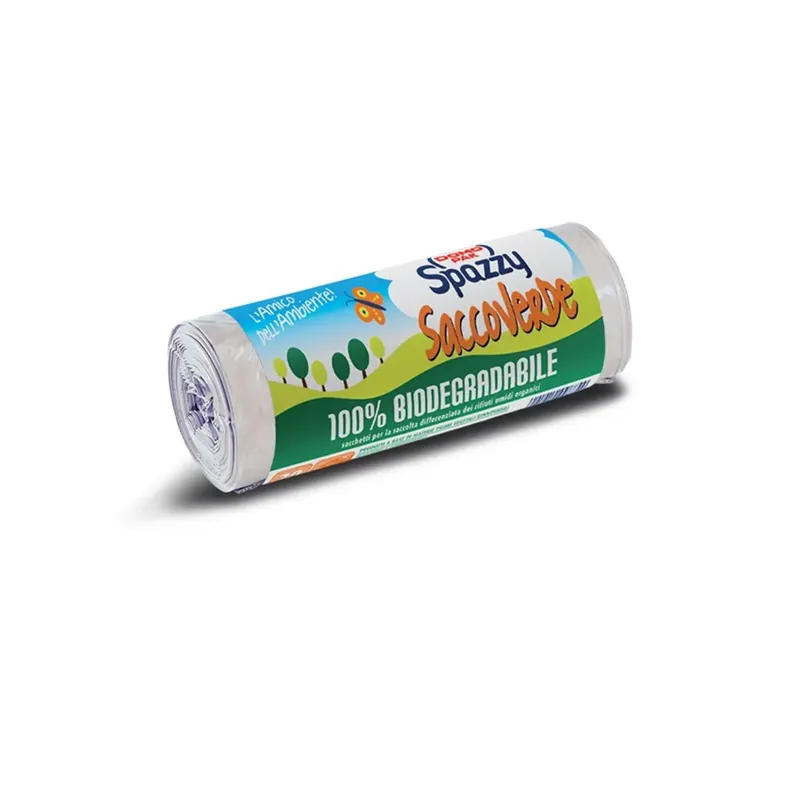 Sacchi spazzatura biodegradabili Domopak Spazzy 20 l trasparente 20 pz Bestseller