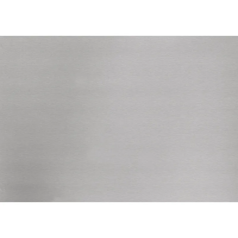 Plastica adesiva metallo argentato al taglio Exclusieve Aanbieding