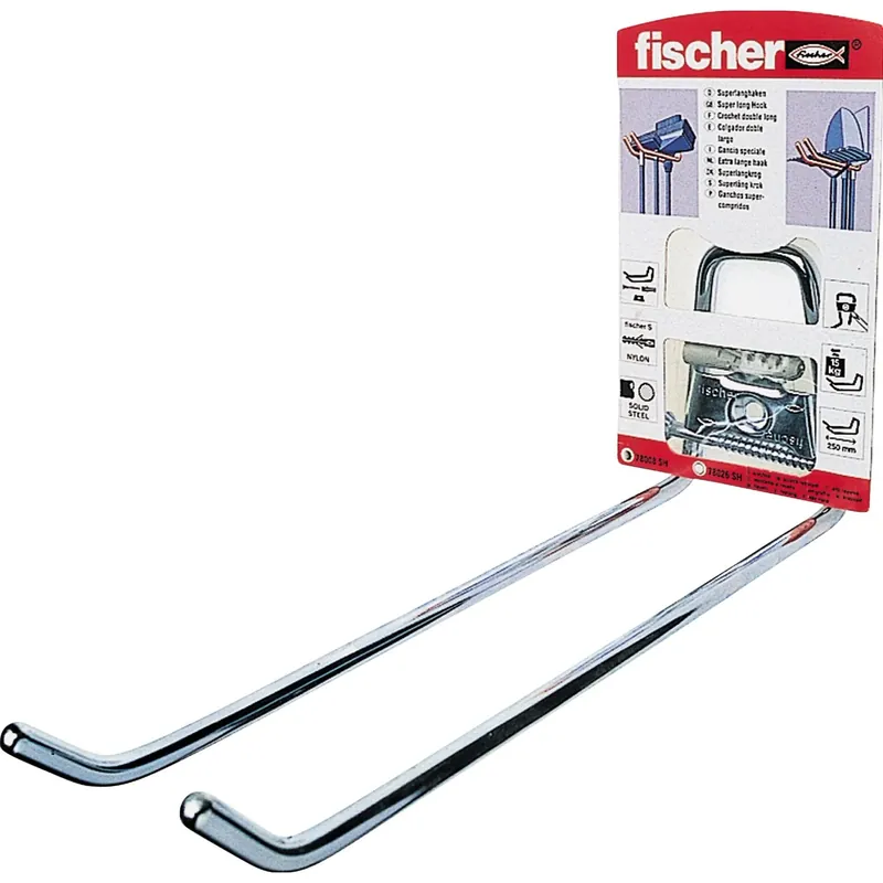 Fischer gancio in acciaio SH Beperkte Voorraad