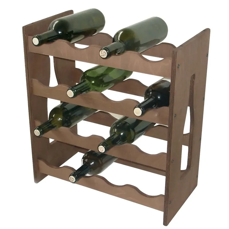 Exclusieve Aanbieding Cantinetta componibile in legno per bottiglie 16 posti