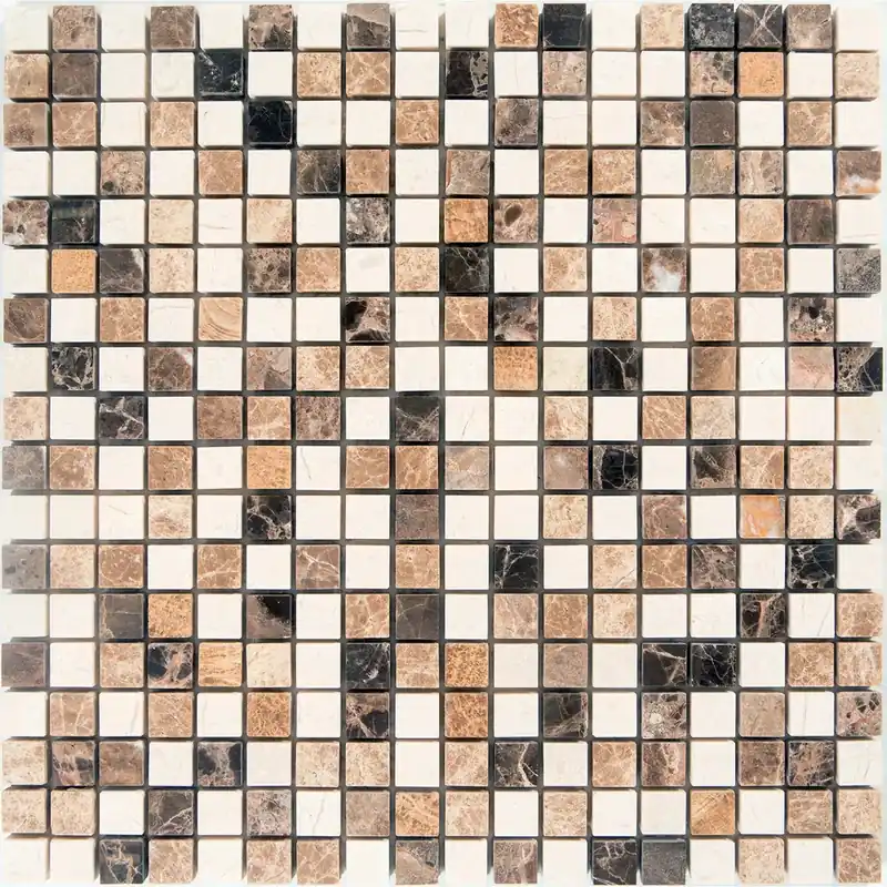 Mosaico Astros cm 30x30 in pietra naturale Laatste Versie
