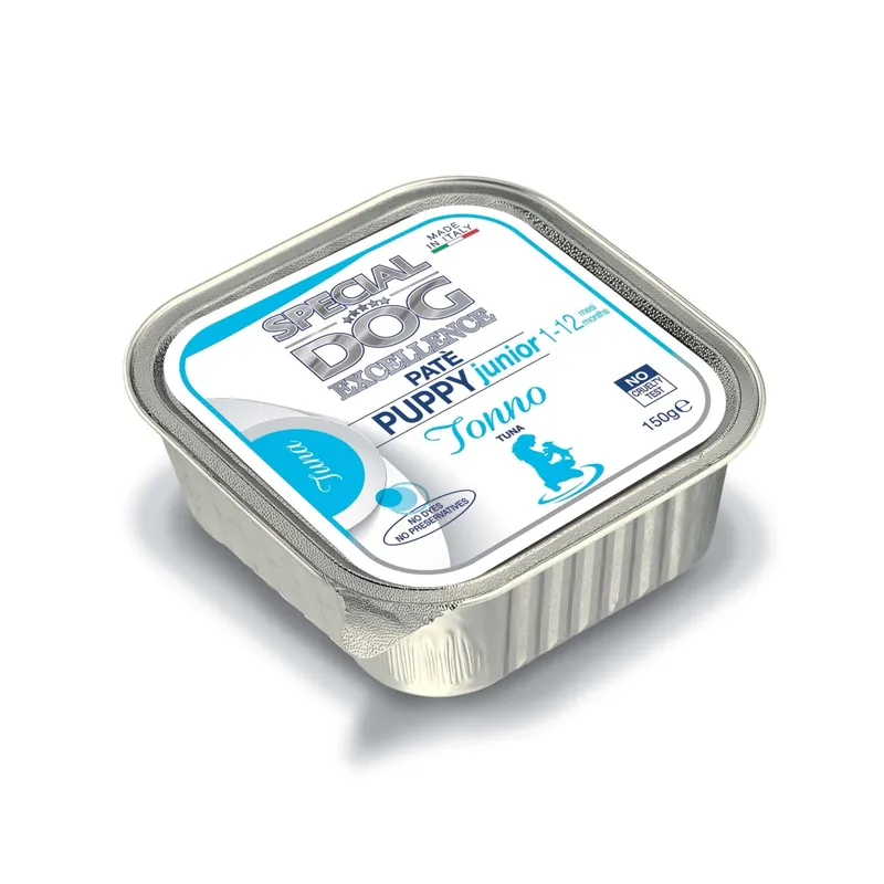 Cibo umido per cuccioli Special Monge Dog Excellence paté pollo vaschetta 150 g Beperkte Voorraad