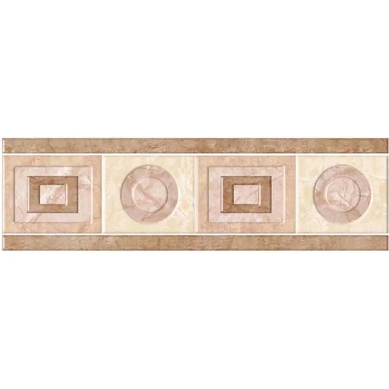 Fabrieksprijs Listello Classico di rivestimento per bagno 6 cm x 20 cm