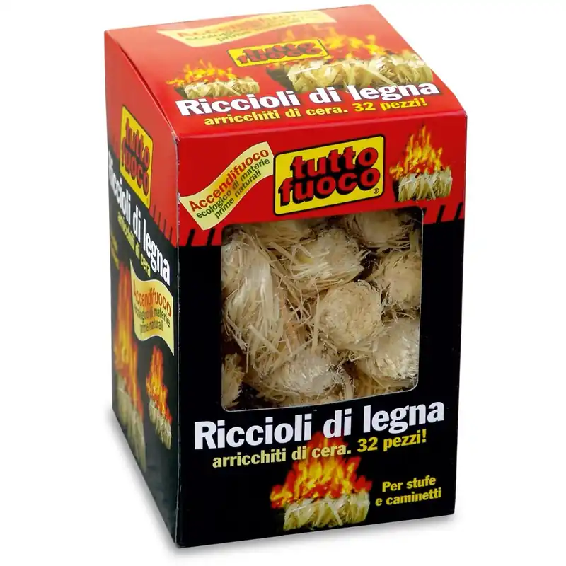 32 Riccioli accendifuoco Nu Kopen