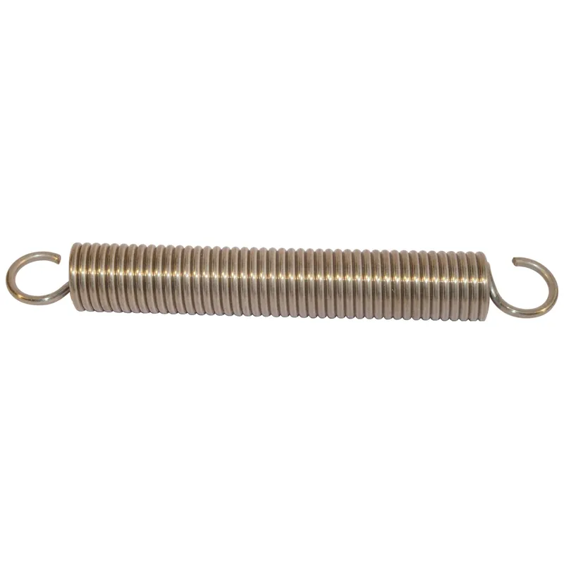 Molle di trazione inox 9,5 mm x 42 mm Ø 1,3 9 pz Rechtstreeks Van De Fabrikant
