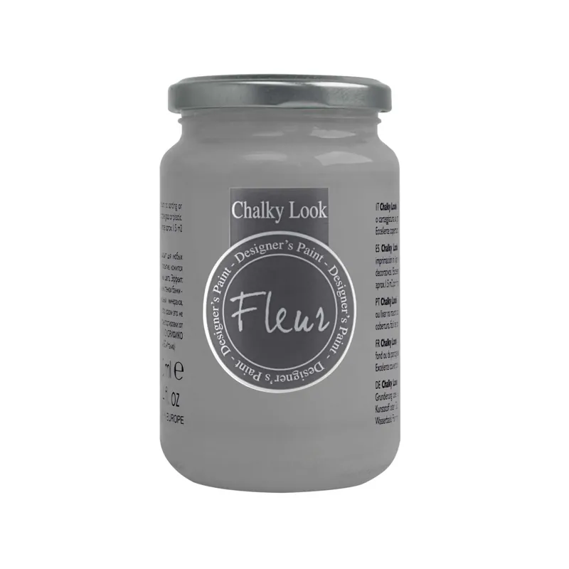 Weekendaanbieding Vernice Fleur chalky f75 Smoky 330 ml