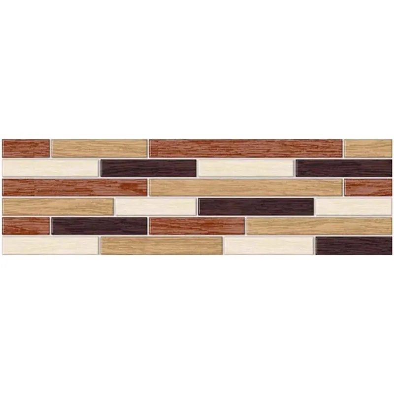 Lage Prijs Listello Legni di rivestimento per bagno beige 6 cm x 20 cm