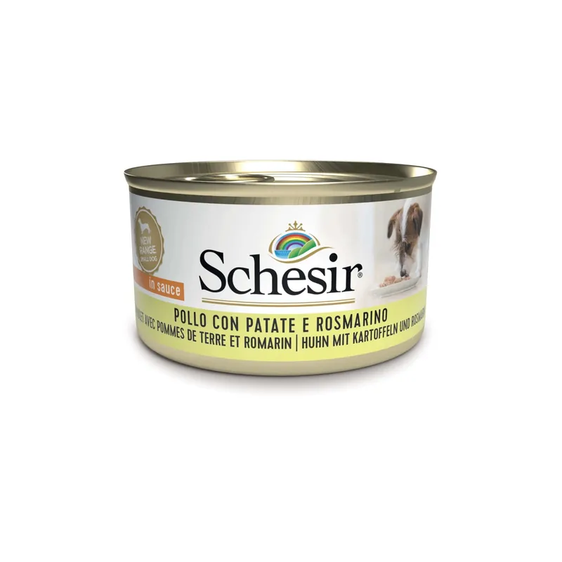 Betrouwbaar Cibo umido per cani gusto Pollo Con Patate E Rosmarino 85 g