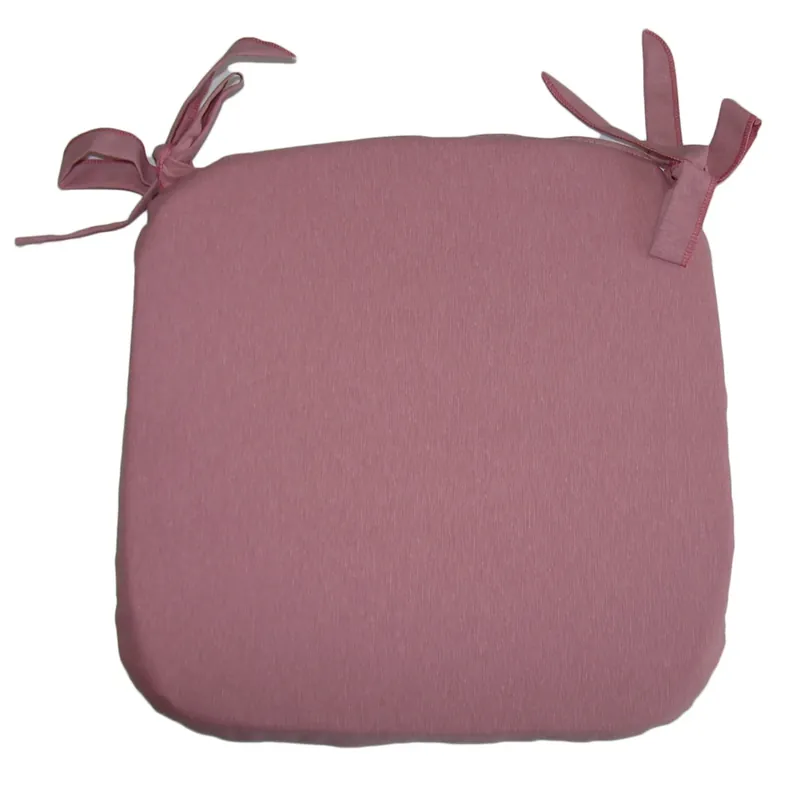 Coprisedia sagomato colore rosa 40 x 40 cm Veilige Betaling