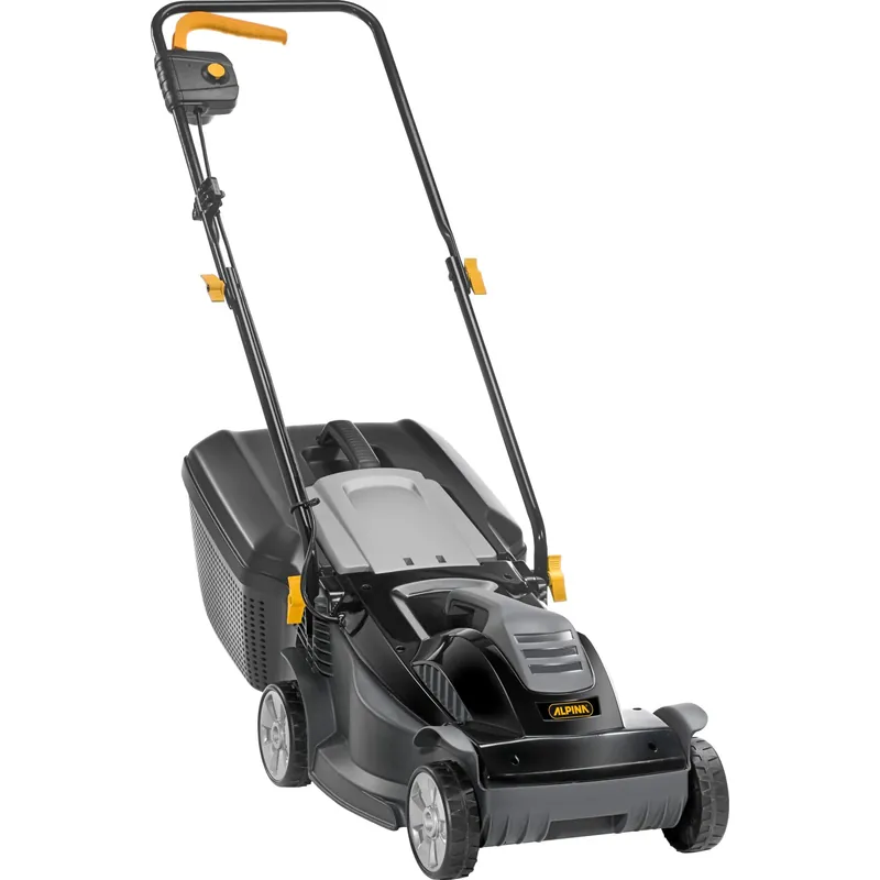 Flitsaanbieding Tagliaerba elettrico a spinta Alpina BL380 E 1400 W L taglio 38 cm