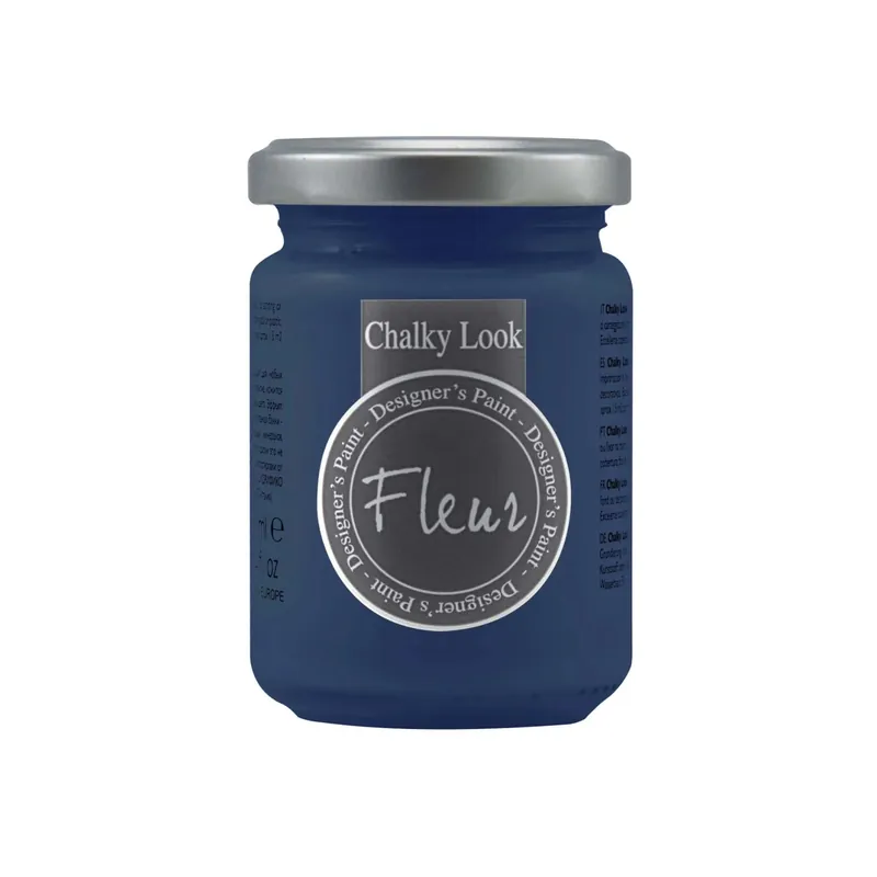 Vernice Fleur chalky f66 Trendsetter Blue 130 ml Tijdelijk Beschikbaar