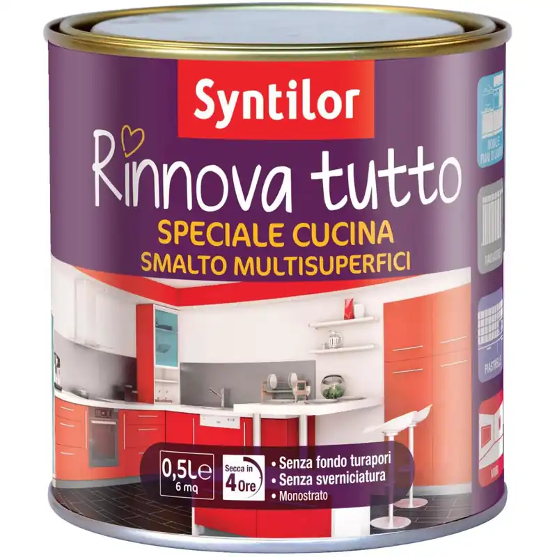 Beperkt Aanbod Syntilor Smalto Rinnova tutto Speciale Cucina 0,5 l mirtillo